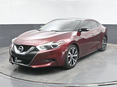 2016 Nissan Maxima Platinum