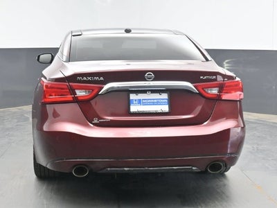 2016 Nissan Maxima Platinum