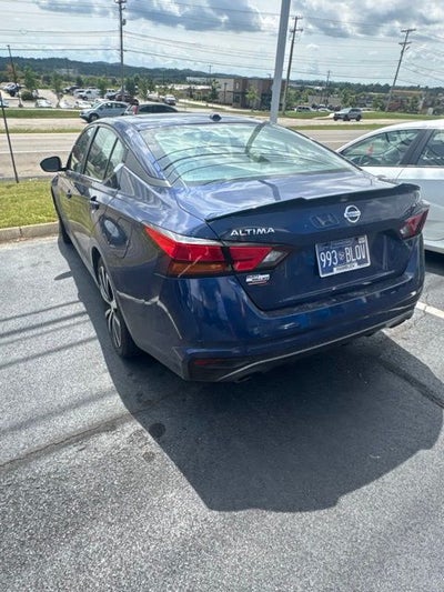 2022 Nissan Altima 2.5 SR