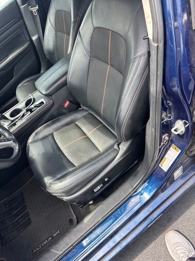 2022 Nissan Altima 2.5 SR