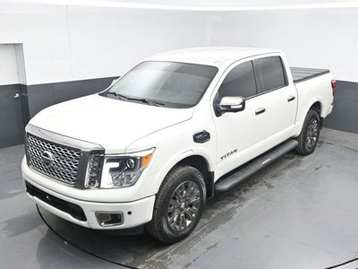 2017 Nissan Titan Platinum Reserve