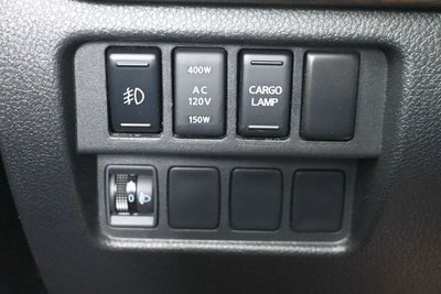 2017 Nissan Titan Platinum Reserve