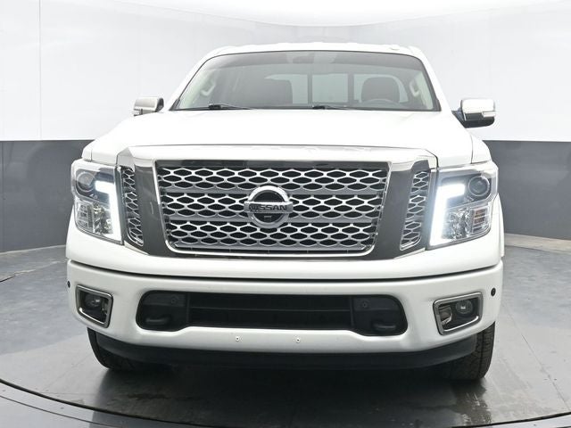 2017 Nissan Titan Platinum Reserve