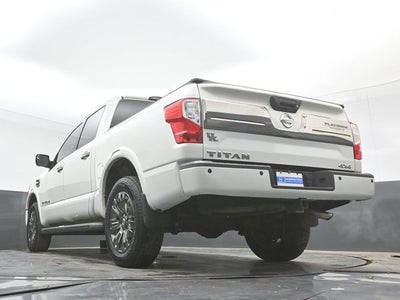 2017 Nissan Titan Platinum Reserve