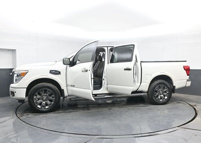 2017 Nissan Titan Platinum Reserve