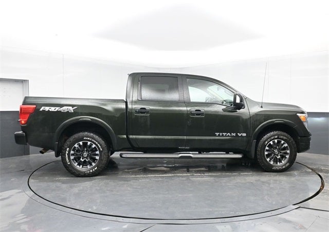 2019 Nissan Titan PRO-4X