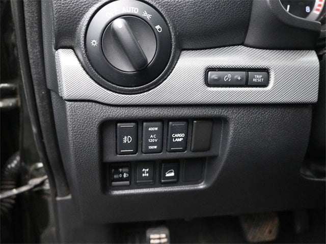 2019 Nissan Titan PRO-4X