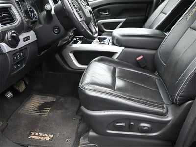 2019 Nissan Titan PRO-4X
