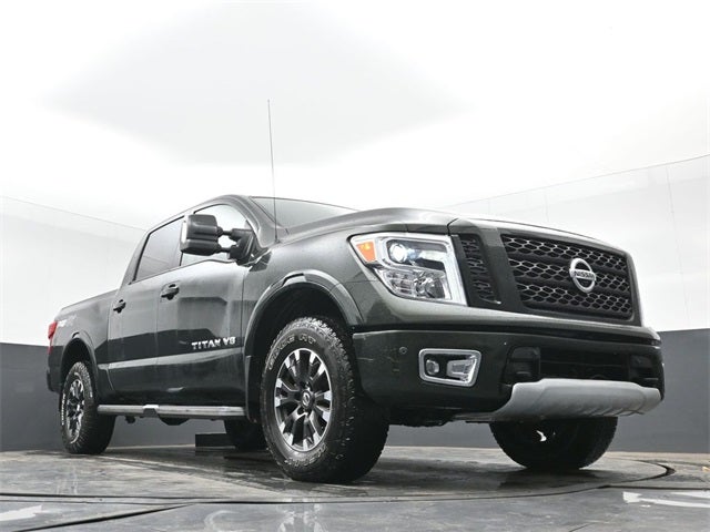 2019 Nissan Titan PRO-4X