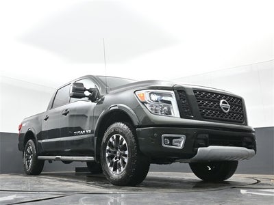 2019 Nissan Titan PRO-4X