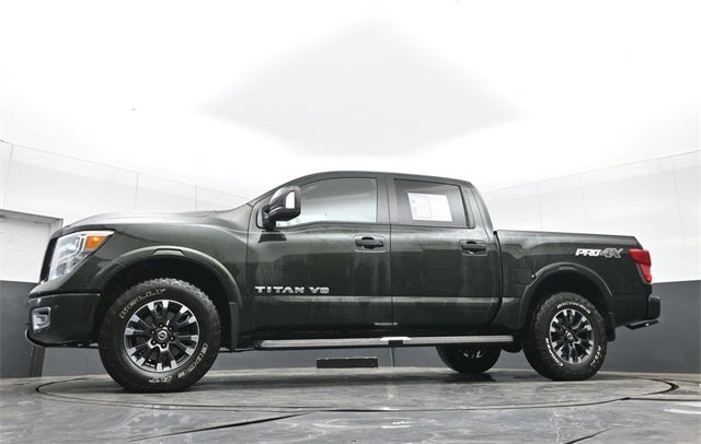 2019 Nissan Titan PRO-4X