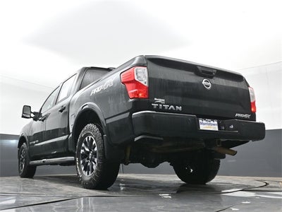 2019 Nissan Titan PRO-4X