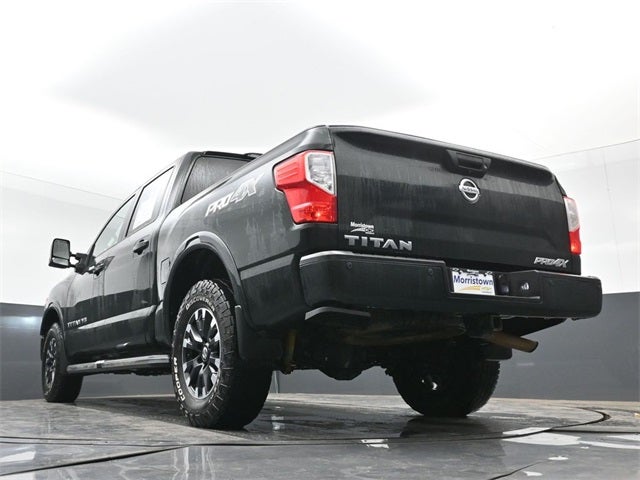 2019 Nissan Titan PRO-4X