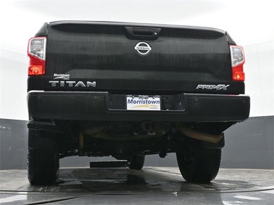 2019 Nissan Titan PRO-4X