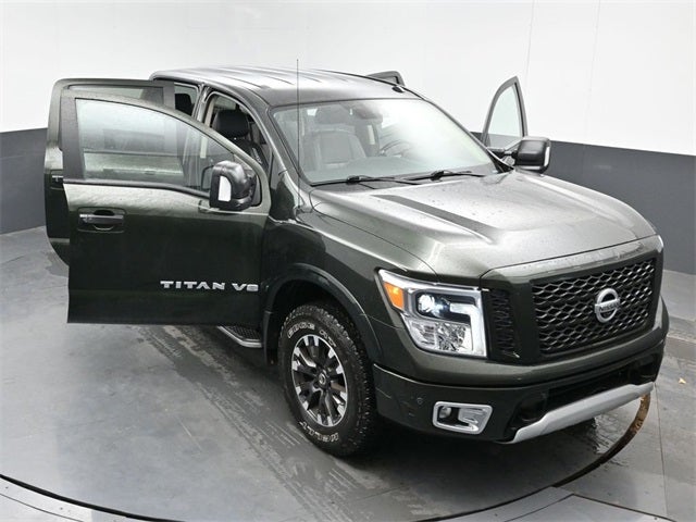 2019 Nissan Titan PRO-4X