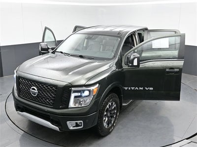 2019 Nissan Titan PRO-4X