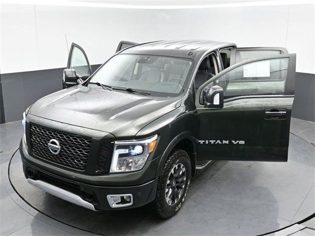 2019 Nissan Titan PRO-4X