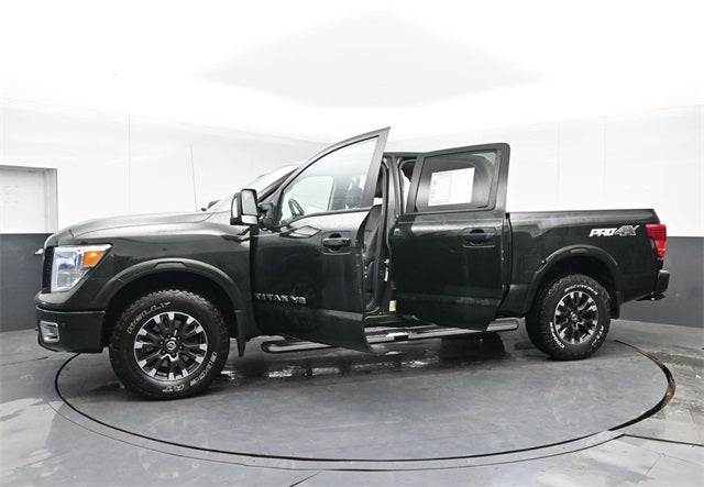 2019 Nissan Titan PRO-4X