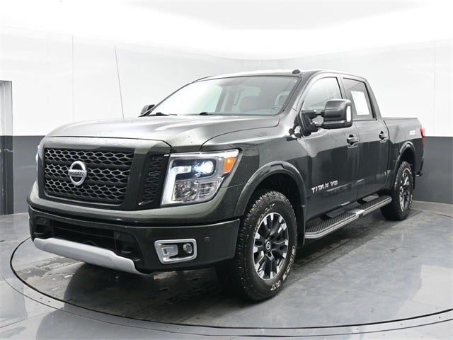 2019 Nissan Titan PRO-4X