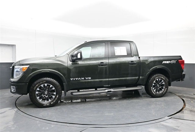 2019 Nissan Titan PRO-4X