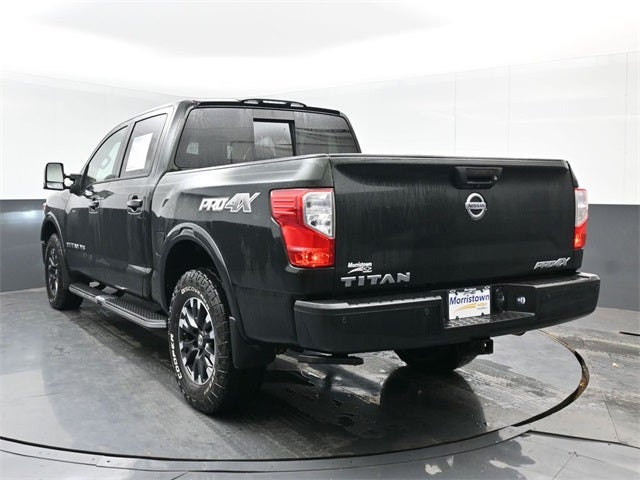 2019 Nissan Titan PRO-4X