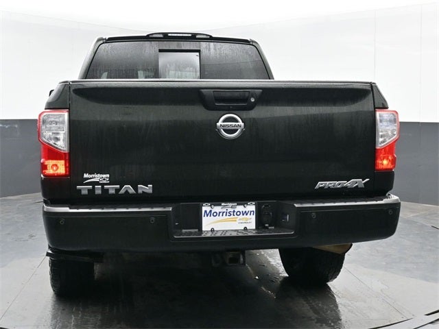 2019 Nissan Titan PRO-4X
