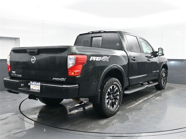 2019 Nissan Titan PRO-4X