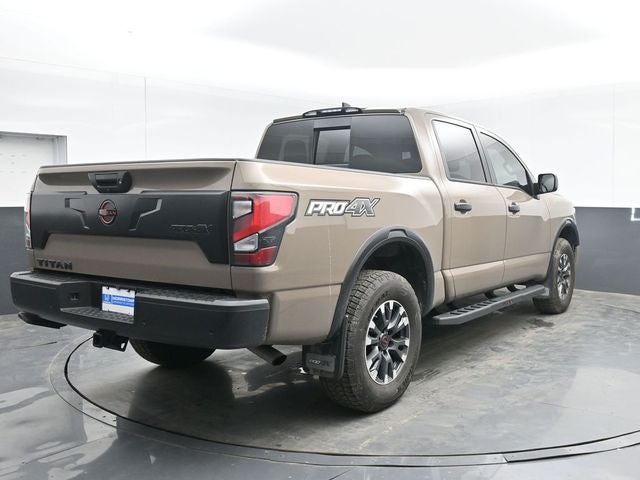 2023 Nissan Titan PRO-4X