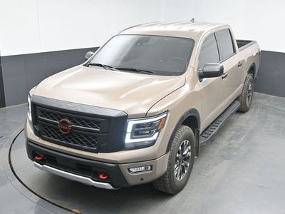 2023 Nissan Titan PRO-4X