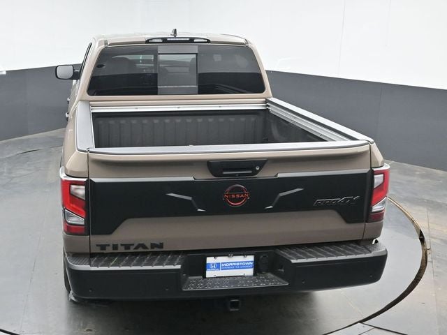 2023 Nissan Titan PRO-4X