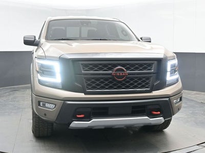 2023 Nissan Titan PRO-4X