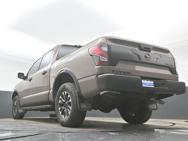 2023 Nissan Titan PRO-4X