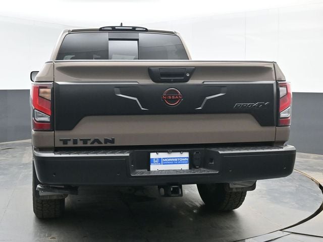 2023 Nissan Titan PRO-4X