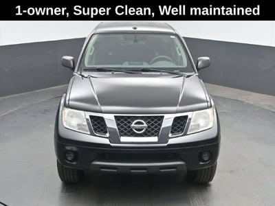 2016 Nissan Frontier SV