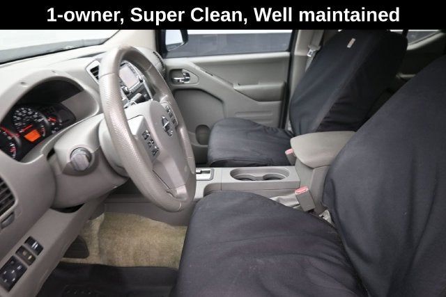 2016 Nissan Frontier SV