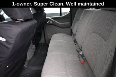 2016 Nissan Frontier SV