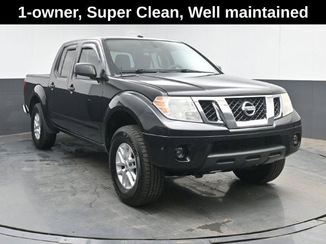 2016 Nissan Frontier SV