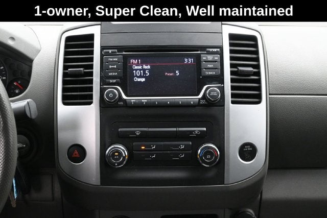2016 Nissan Frontier SV