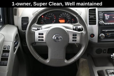 2016 Nissan Frontier SV