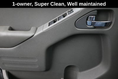 2016 Nissan Frontier SV