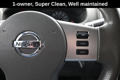 2016 Nissan Frontier SV