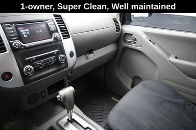 2016 Nissan Frontier SV