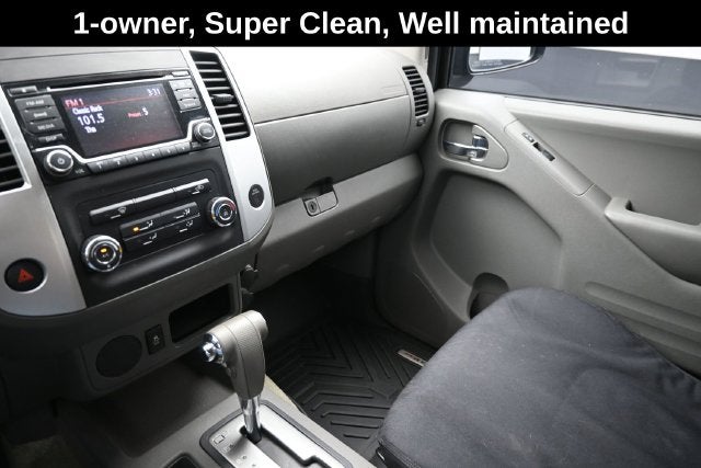 2016 Nissan Frontier SV