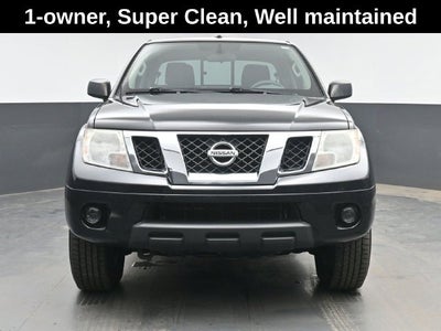 2016 Nissan Frontier SV