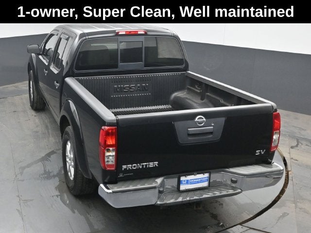 2016 Nissan Frontier SV