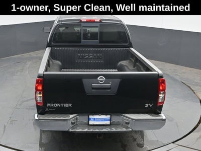 2016 Nissan Frontier SV