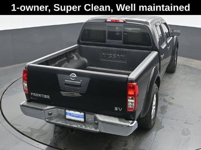 2016 Nissan Frontier SV