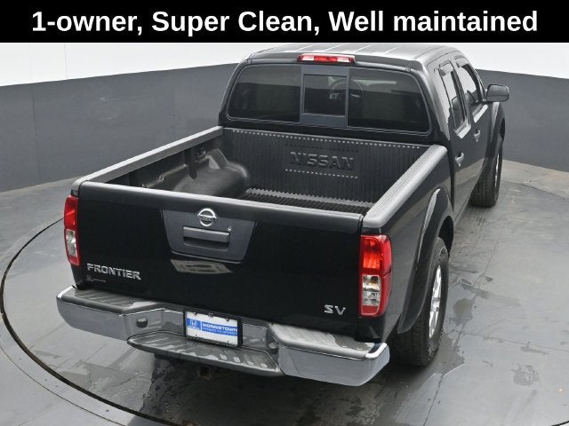 2016 Nissan Frontier SV
