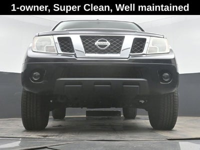 2016 Nissan Frontier SV