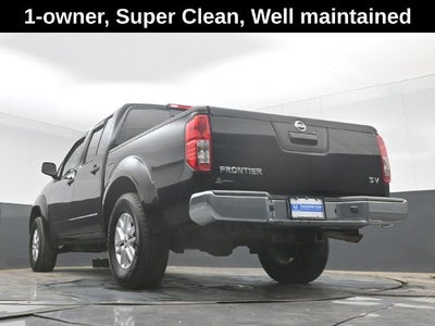 2016 Nissan Frontier SV